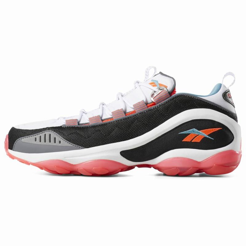 Reebok Dmx Run 10 Lifestyle Topanky Panske - Biele/Čierne/Červené SA4815OL